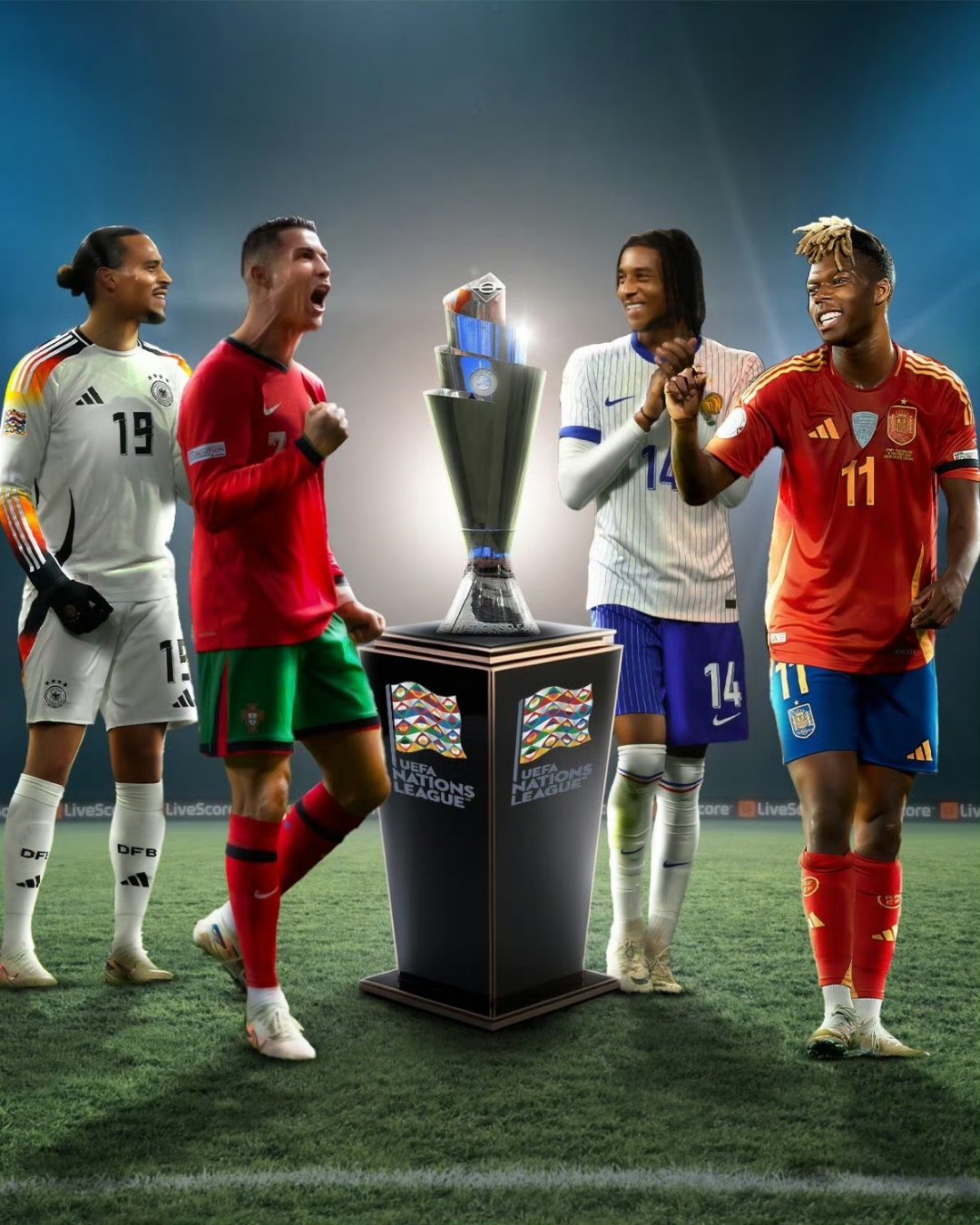 欧洲国家队实力再现高峰，球队势不可挡的简单介绍